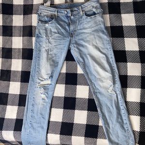 Selling used Levi’s jeans 31/30 original.